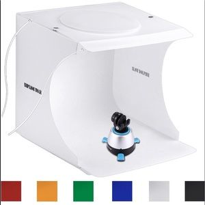 Portable Photo Studio Box for Jewelry/Small Items